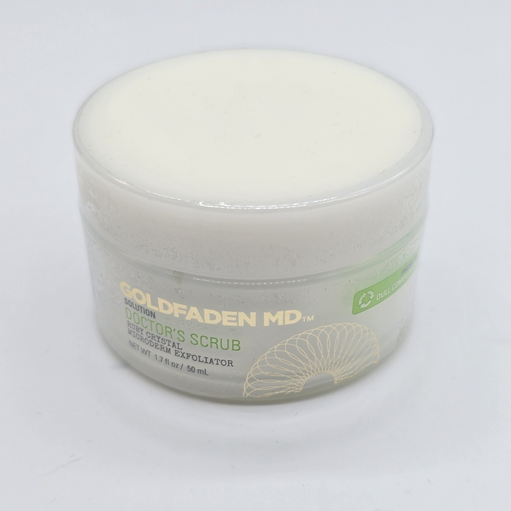 Goldfaden MD Doctor's Scrub Exfoliator 1.7oz - Picture 3 of 3